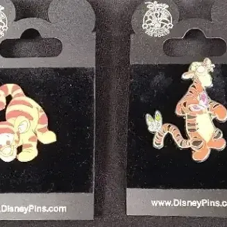 Official Disney Collectible Pins Tigger And Piglet