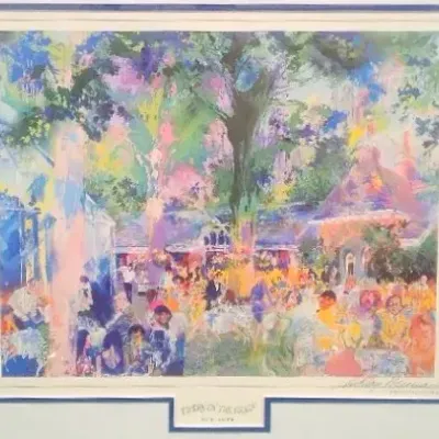 LeRoy Neiman “Tavern on the Green” Signed Art Print