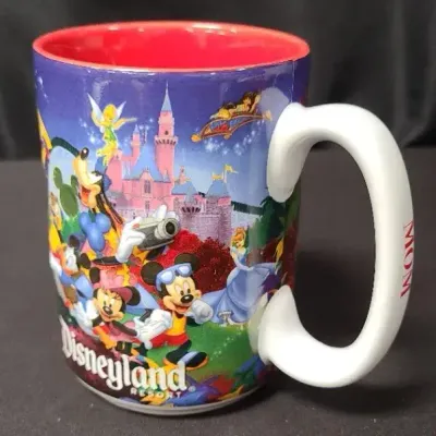 The Happiest Mug on Earth! Disneyland Resort Character Mug