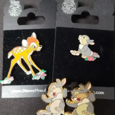 Bambi Disney Pins