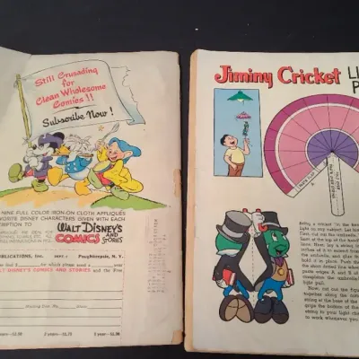 Comic Classics - Disney & Looney Toons Selections Featuring Children's Favorites  