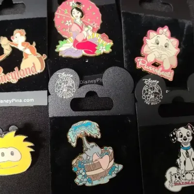 Assorted Disney Pins