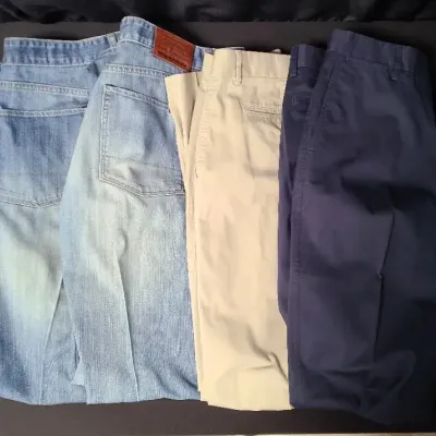 Casual Classics – Façonnable Men’s Size 36 Jeans & Pants