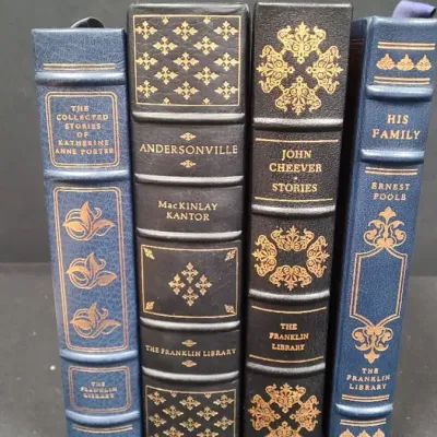 Franklin Library Leather-Bound Books – Lot 3 of 4