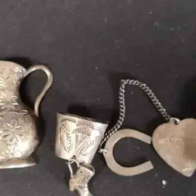 Sterling Silver Southwestern & Mexican Miniature Collection