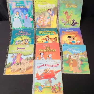 The World Of Walt Disney Captured In Classic Children's Books