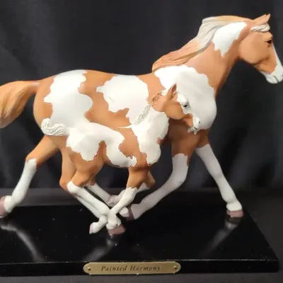Like Mother, Like Foal – Trail of Painted Ponies “Painted Harmony” by Janee Hughes 