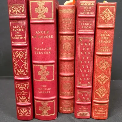 Franklin Library Leather-Bound Books - Lot 1 of 4