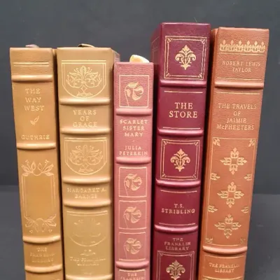 Franklin Library Leather-Bound Books - Lot 2 of 4
