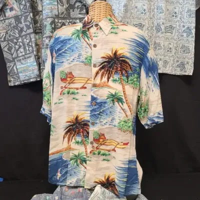 Aloha in Style! Six Reyn Spooner Classic Hawaiian Shirts