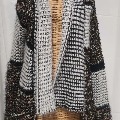 Cozy Knit Oversized Cardigan Size M