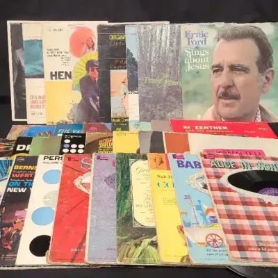 Spin Back in Time! Records, Story Albums & Musical Favorites