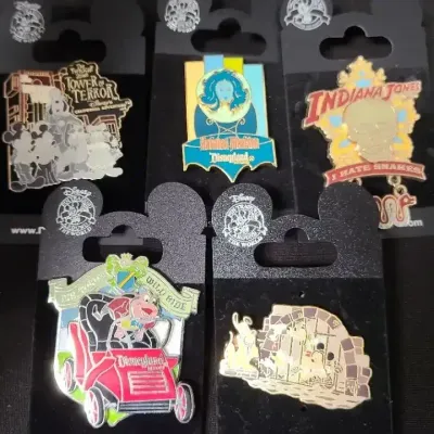 Disney Halloween Pins