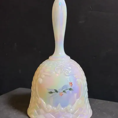 Fenton Hand Painted Bell