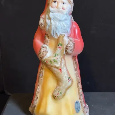 Fenton Santa With Stocking