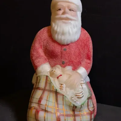 Fenton Enchantment Santa