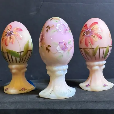Fenton Egg Trio