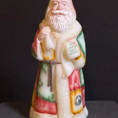 Fenton Santa, With List