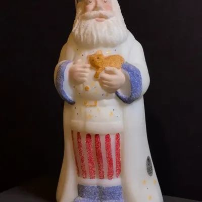 Fenton Patriotic Santa