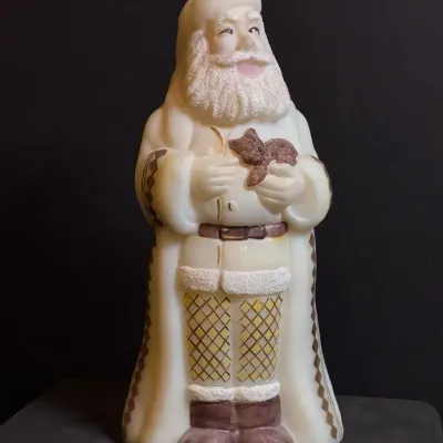 Fenton “Golden Age” Santa Claus