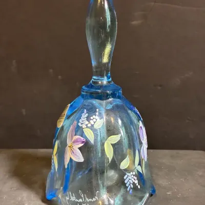 Fenton Ice Blue Bell