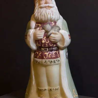 Fenton Tyrolean Santa