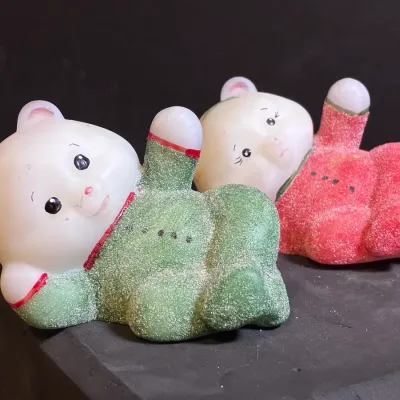 Fenton Reclining Pajama Bears (2)