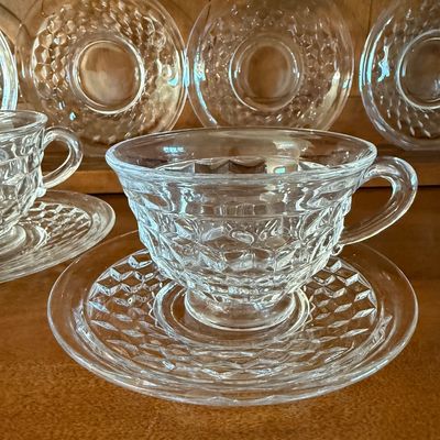 Sale Photo Thumbnail #62: Coffee cups/saucers