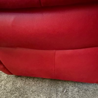 Sale Photo Thumbnail #101: Vibrant Red, matches the loveseat 86in in lenght