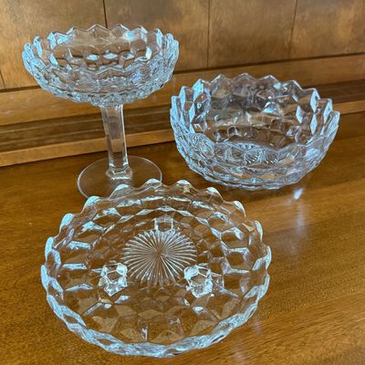 Sale Photo Thumbnail #51: Candy dishes, bowl