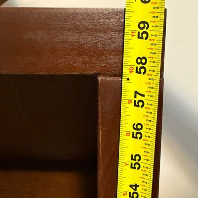 Sale Photo Thumbnail #285: Tall Bookcases (each): 21" W x 16" D x 60" H
1 of 2 listed