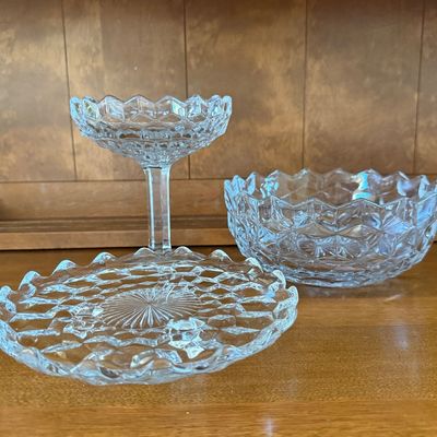 Sale Photo Thumbnail #52: Candy dishes, bowl