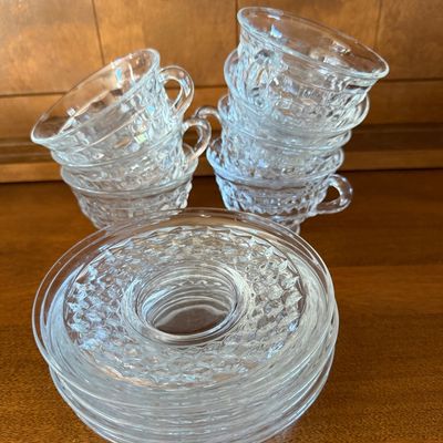 Sale Photo Thumbnail #61: Coffee cups/saucers
