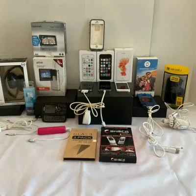 iPhones, Garmin, Headphones And Accessories