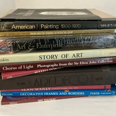 Hardback Art, Coffee Table Books