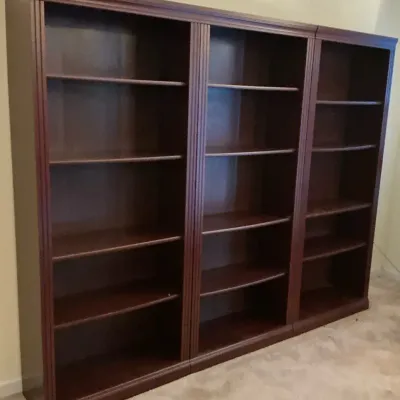 BOOK CASE /3 UNITS 