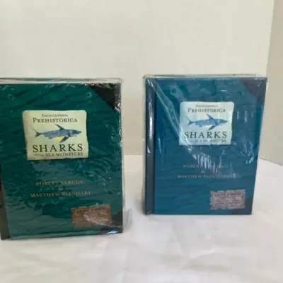 Collectible Pop-Up Sharks Books By Robert Sabuda And Matthew Reinhardt 