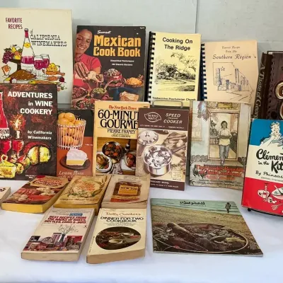 VINTAGE COOKBOOKS