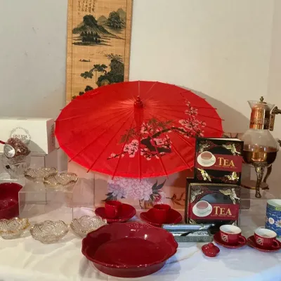 ASIAN INSPIRED DECOR