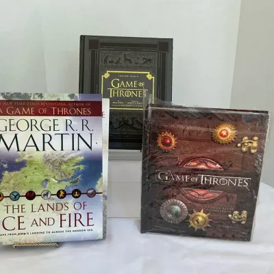 Game Of Thrones Collectible Books