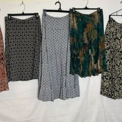 Assorted Boho Skirts 