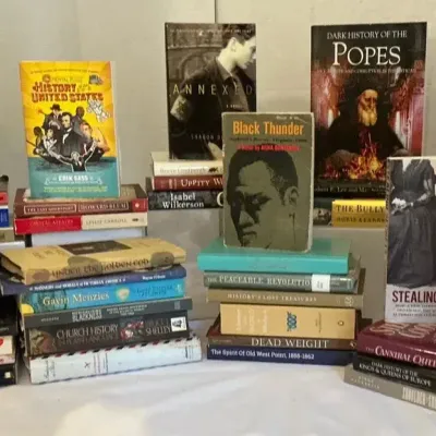 AMERICAN HISTORY, BOOK COLLECTION