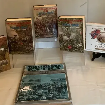 Civil War Books & Collection 
