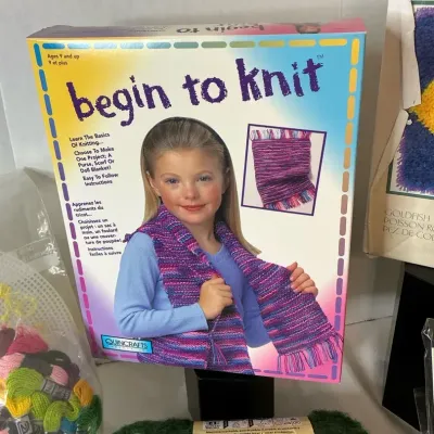 Yarn And Knitting Lot