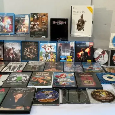 DVD - BLU-RAY MOVIES 