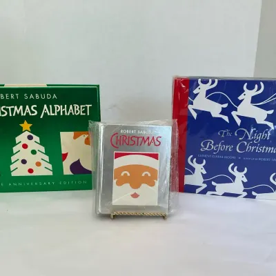 Collectible Holiday Pop-Up Books By Robert Sabuda 