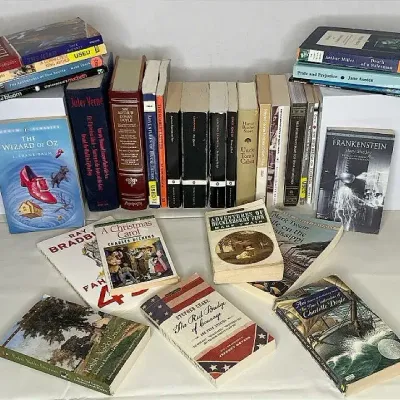 Collection Of Classic Books (Incl. Mark Twain)
