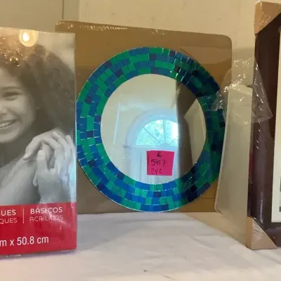FRAMES / IKEA MIRROR 