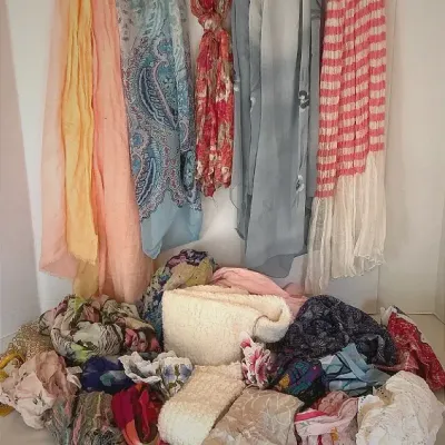 Spring Collection Of Scarves