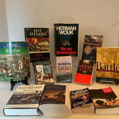 Warfare and Battle Books 